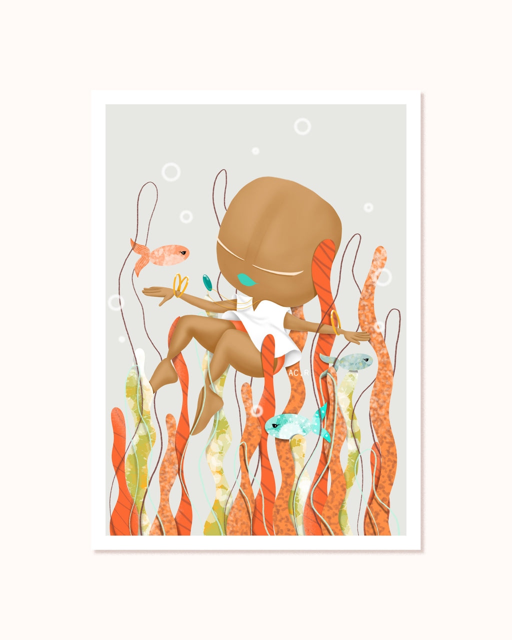 SOUS L'EAU