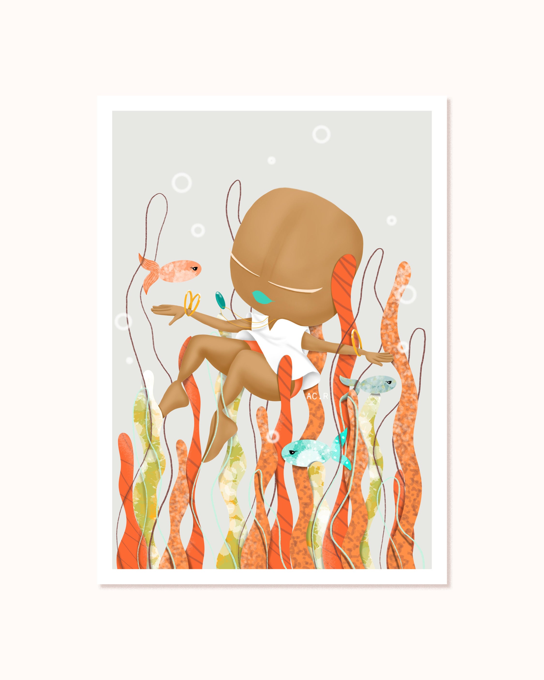 SOUS L'EAU