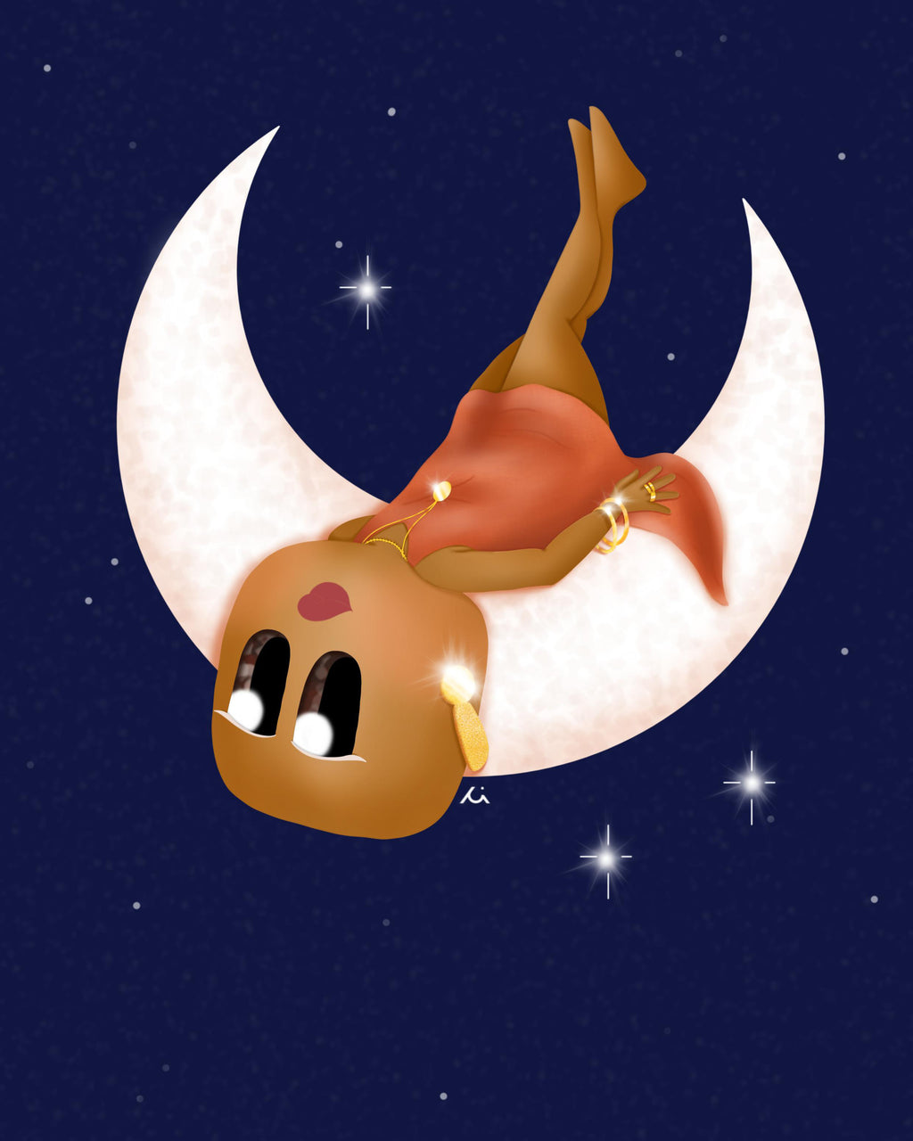 DANS LES ETOILES