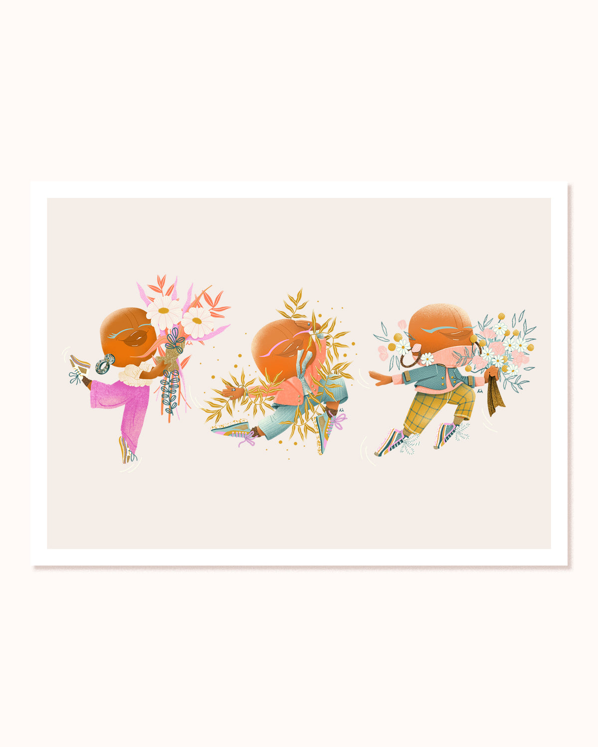 TRIO FLORAL
