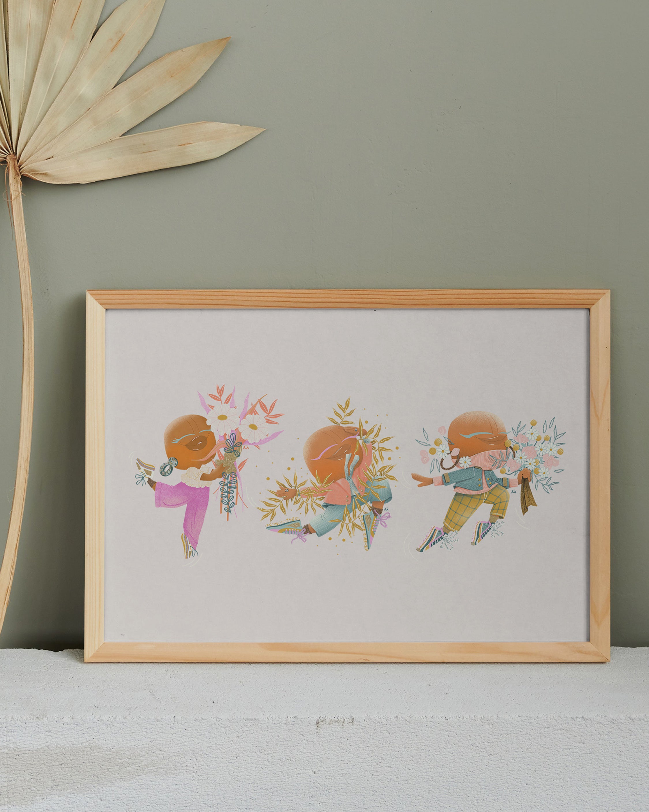 TRIO FLORAL