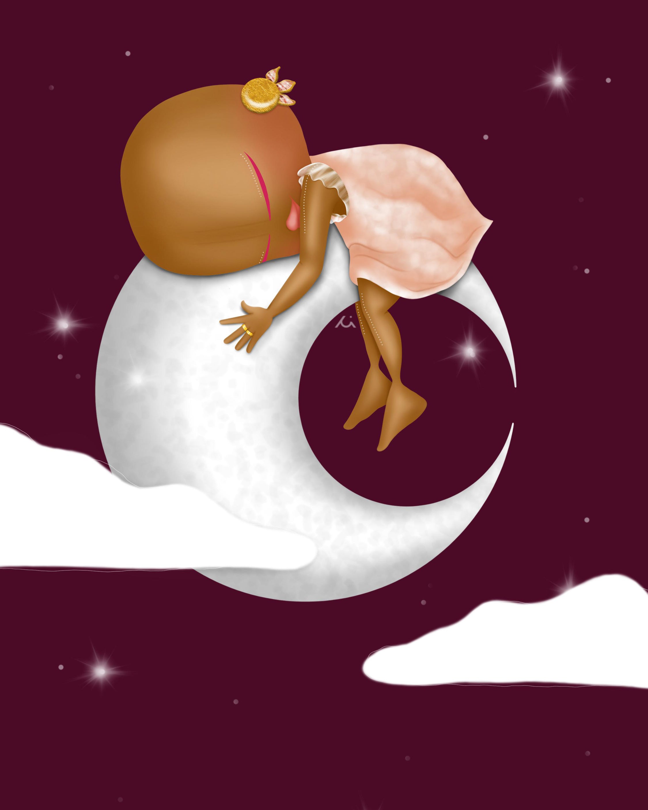 SUR LA LUNE