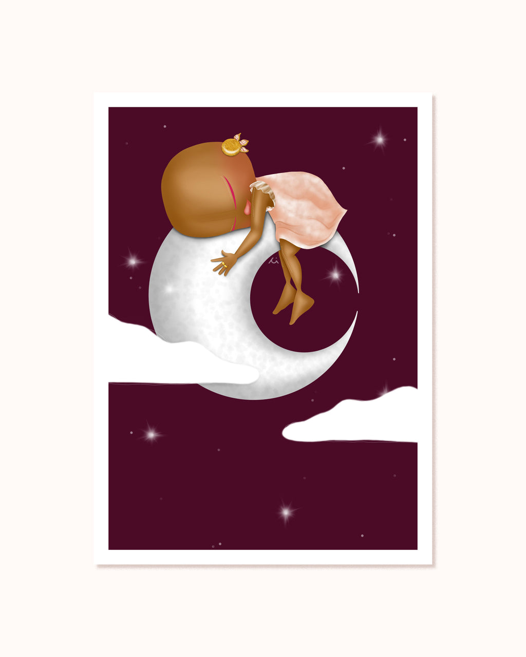 SUR LA LUNE