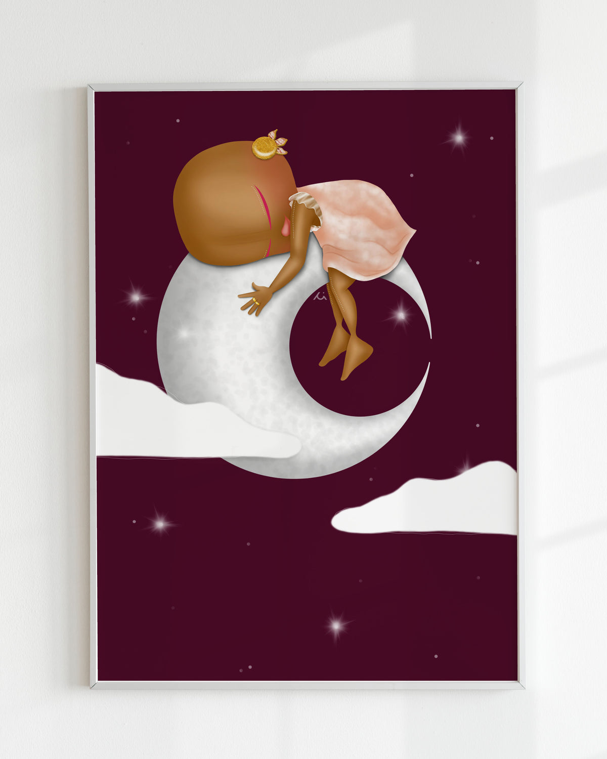 SUR LA LUNE