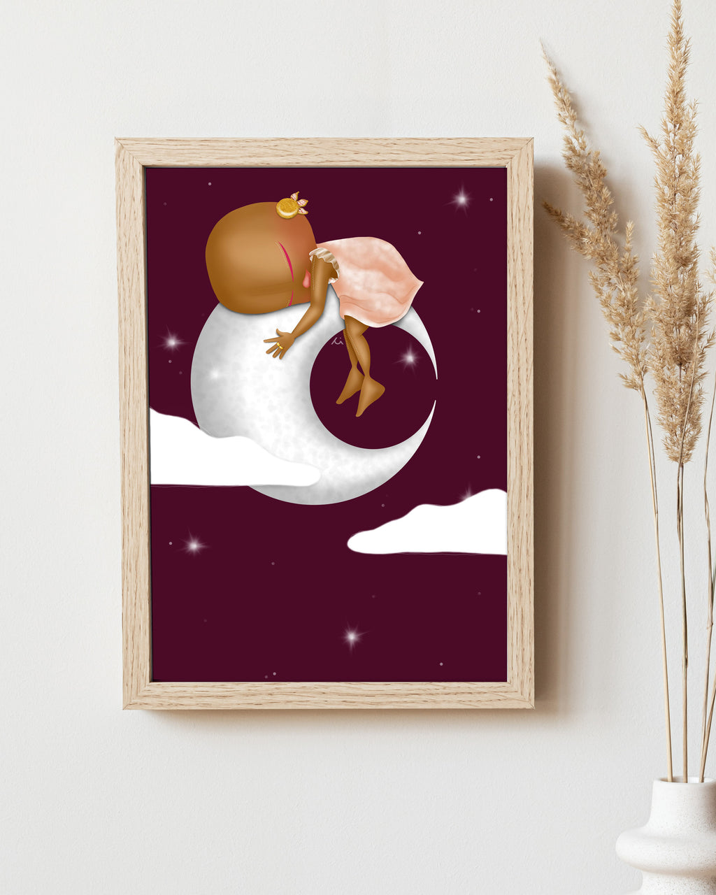 SUR LA LUNE