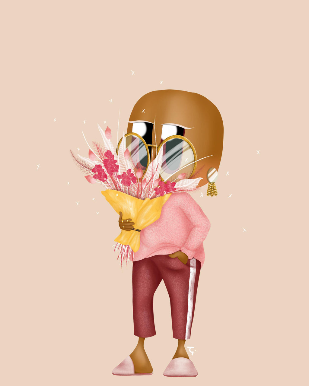 TOUJOURS DES FLEURS