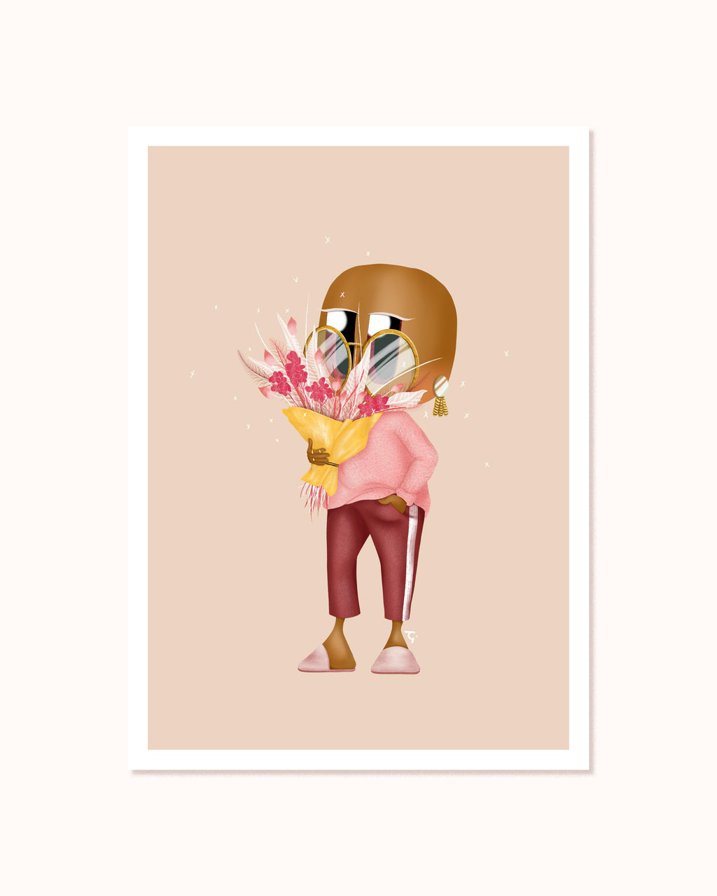 TOUJOURS DES FLEURS