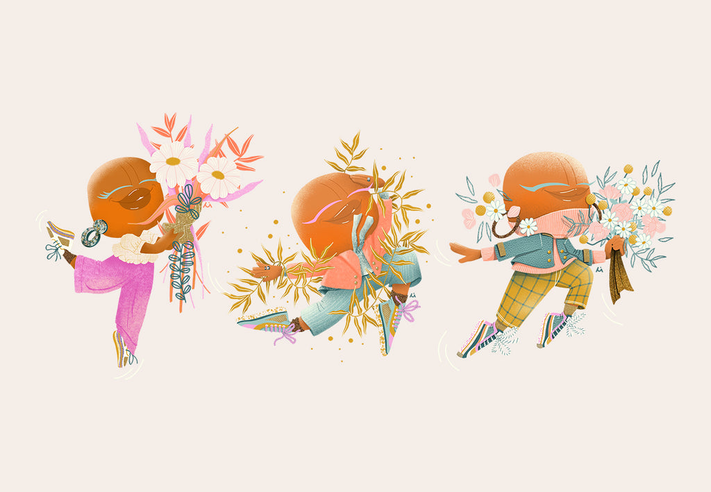 TRIO FLORAL